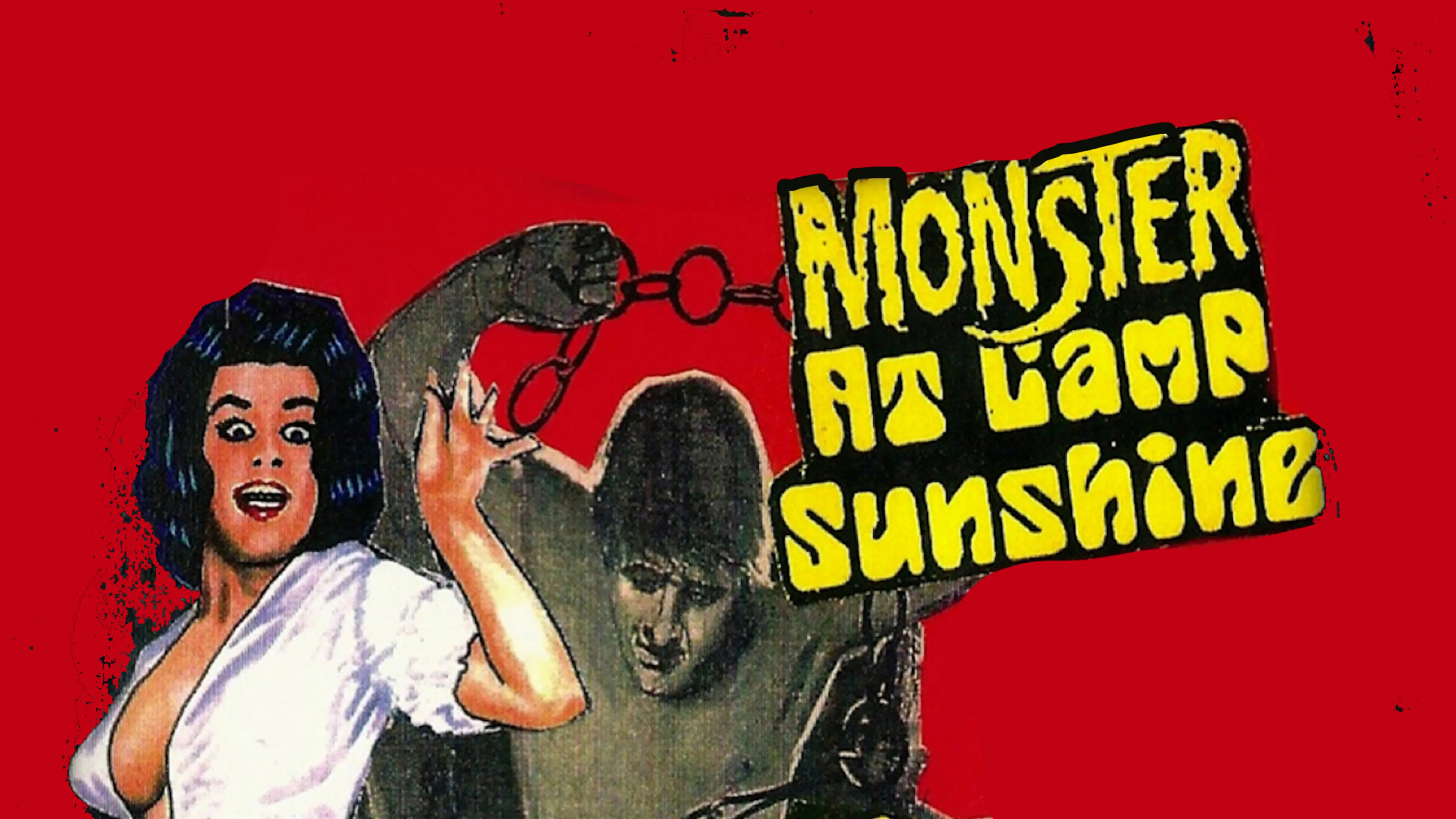 The Monster of Camp Sunshine poster